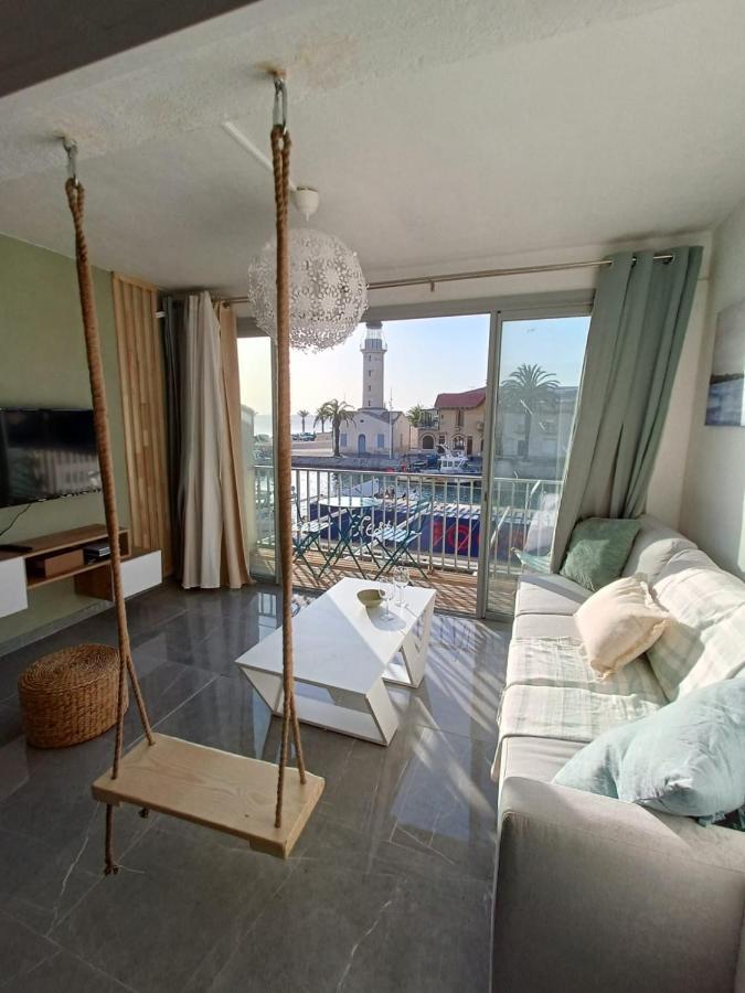Superbe Apt Vue Mer- 6 Pers- Hyper Centre Le Grau-du-Roi Exterior photo