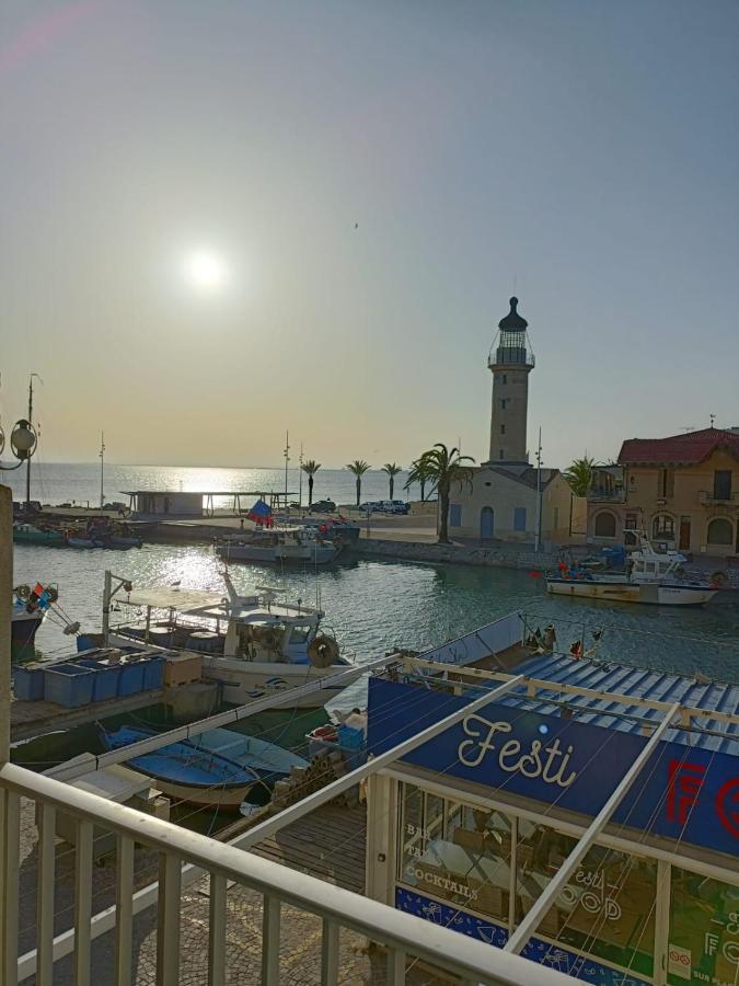 Superbe Apt Vue Mer- 6 Pers- Hyper Centre Le Grau-du-Roi Exterior photo