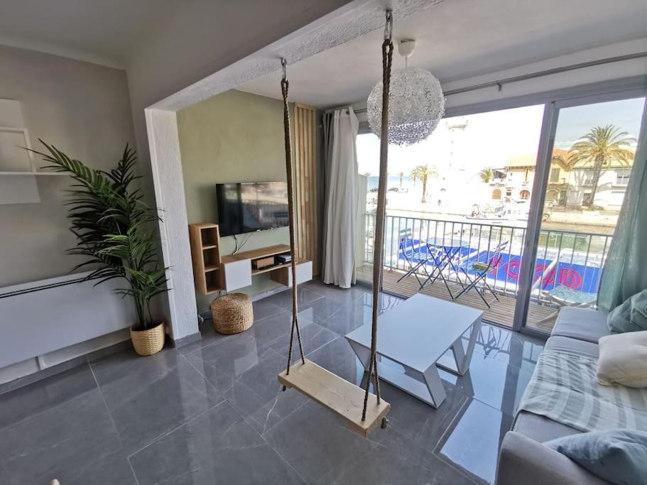 Superbe Apt Vue Mer- 6 Pers- Hyper Centre Le Grau-du-Roi Exterior photo