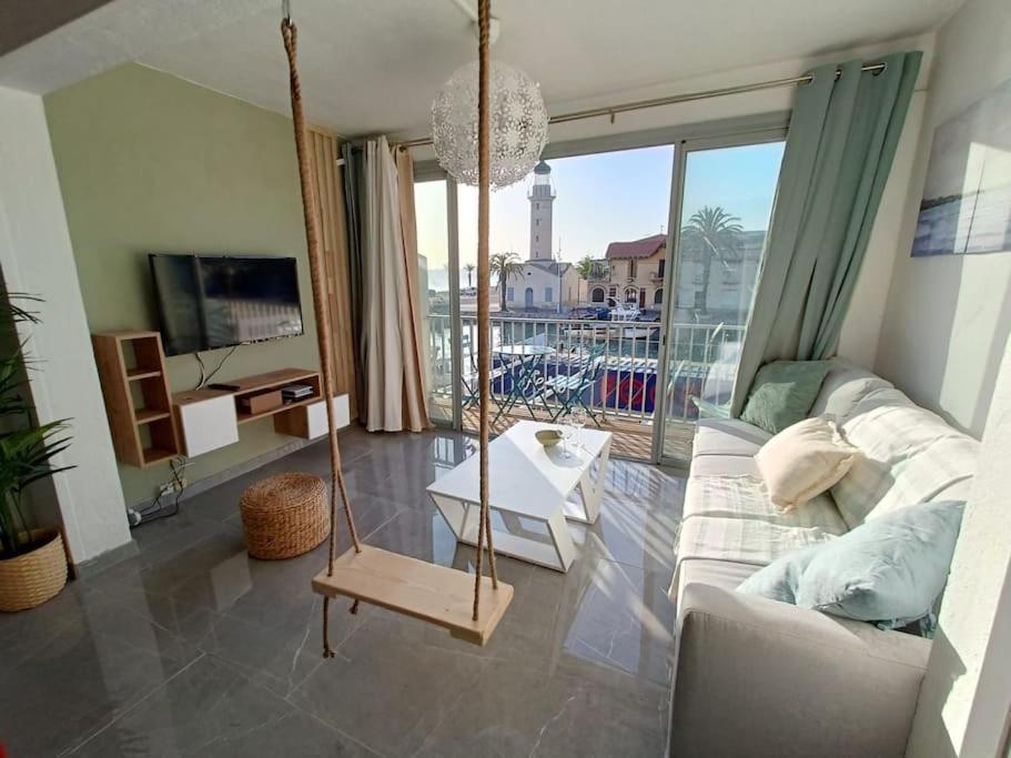 Superbe Apt Vue Mer- 6 Pers- Hyper Centre Le Grau-du-Roi Exterior photo
