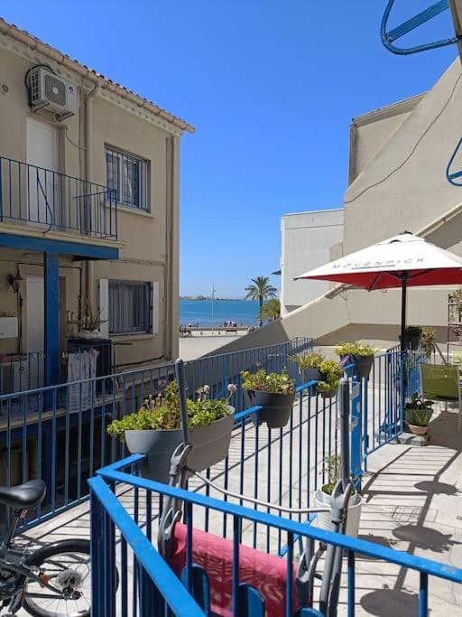 Superbe Apt Vue Mer- 6 Pers- Hyper Centre Le Grau-du-Roi Exterior photo