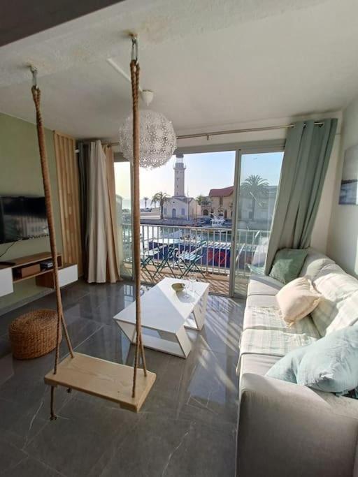 Superbe Apt Vue Mer- 6 Pers- Hyper Centre Le Grau-du-Roi Exterior photo